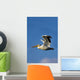 Flying Pelican Wall Mural