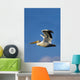Flying Pelican Wall Mural