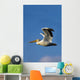 Flying Pelican Wall Mural