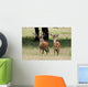 Elk In The Wild Wall Mural