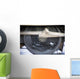 Train Wheel Wall Mural