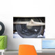 Train Wheel Wall Mural