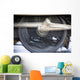 Train Wheel Wall Mural