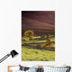Sheep On A Hill, North Yorkshire, England Wall Mural