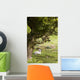 Sheep Lying Under Tree Wall Mural