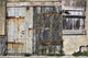 Old Wooden Door Of Building Wall Mural