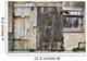 Old Wooden Door Of Building Wall Mural