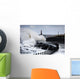 Waves Crashing, Sunderland, Tyne And Wear, England Wall Mural