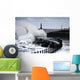 Waves Crashing, Sunderland, Tyne And Wear, England Wall Mural