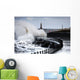 Waves Crashing, Sunderland, Tyne And Wear, England Wall Mural