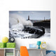 Waves Crashing, Sunderland, Tyne And Wear, England Wall Mural