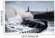 Waves Crashing, Sunderland, Tyne And Wear, England Wall Mural