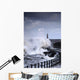 Waves Crashing, Sunderland, Tyne And Wear, England Wall Mural