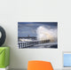 Waves Crashing, Sunderland, Tyne And Wear, England Wall Mural