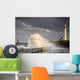 Waves Crashing, Sunderland, Tyne And Wear, England Wall Mural