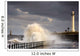 Waves Crashing, Sunderland, Tyne And Wear, England Wall Mural