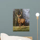 Deer In Field Wall Mural