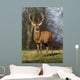 Deer In Field Wall Mural