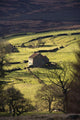 House In Countryside, North York Moors, North Yorkshire, England Wall Mural