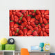 Strawberries Wall Mural