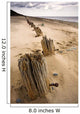 Posts In Sand Wall Mural