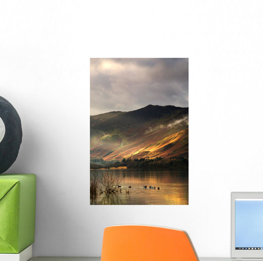 Lake In Cumbria, England Wall Mural