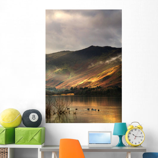 Lake In Cumbria, England Wall Mural