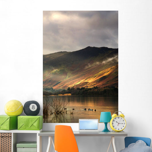 Lake In Cumbria, England Wall Mural