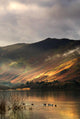 Lake In Cumbria, England Wall Mural
