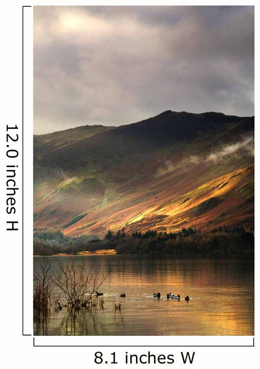 Lake In Cumbria, England Wall Mural