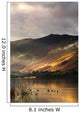 Lake In Cumbria, England Wall Mural