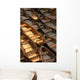 Wooden Boats Wall Mural