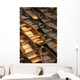 Wooden Boats Wall Mural