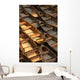 Wooden Boats Wall Mural