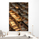 Wooden Boats Wall Mural
