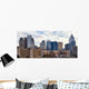 Buildings Charlotte North Carolina Wall Decal