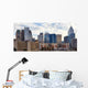 Buildings Charlotte North Carolina Wall Decal
