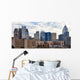 Buildings Charlotte North Carolina Wall Decal