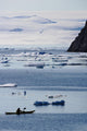Kayaking, Nunavut, Canada Wall Mural
