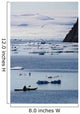 Kayaking, Nunavut, Canada Wall Mural