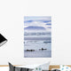 Kayaking, Nunavut, Canada Wall Mural