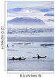 Kayaking, Nunavut, Canada Wall Mural