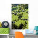 Mountain Village In Dolomites, Italy Wall Mural
