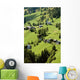 Mountain Village In Dolomites, Italy Wall Mural