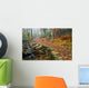 Path Through Forest, Shenandoah National Park, Virginia, Usa Wall Mural