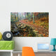 Path Through Forest, Shenandoah National Park, Virginia, Usa Wall Mural