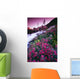 Wildflowers, Bugaboo Provincial Park, British Columbia, Canada Wall Mural