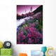 Wildflowers, Bugaboo Provincial Park, British Columbia, Canada Wall Mural