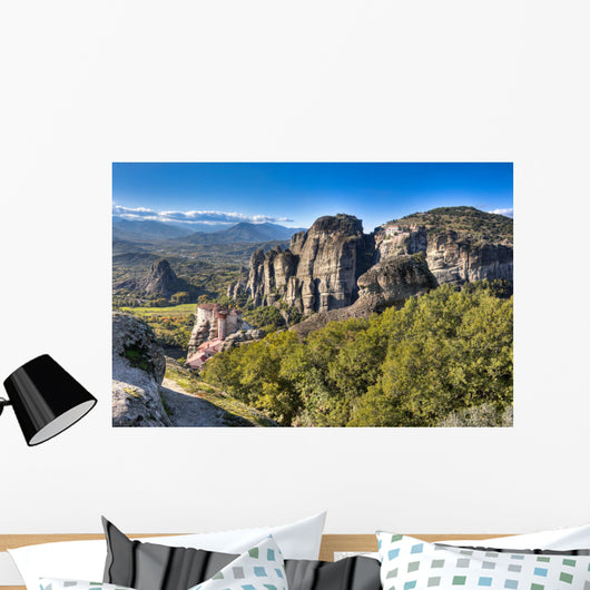 Meteora Wall Mural