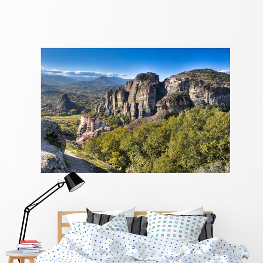 Meteora Wall Mural